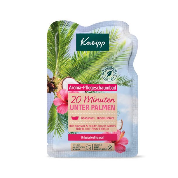 Kneipp Aroma Plejeskumbad 20 min. Under Palmen - 50 ml