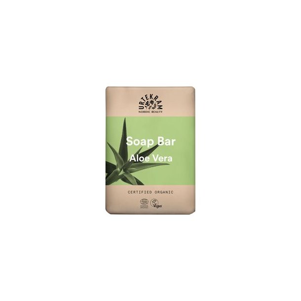 Urtekram S�bebar Aloe Vera - 100 g.