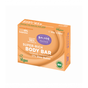 Balade en Provence kologisk Body Bar - 80 g.