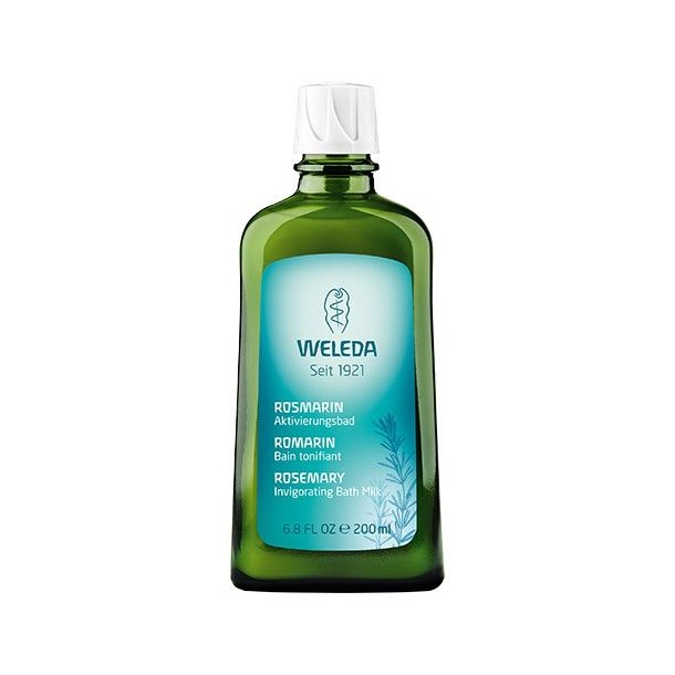 Weleda Bath Milk Invigorating Rosemary - 200 ml.