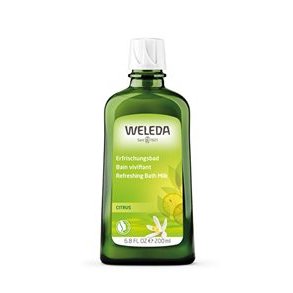 Weleda Bath Milk Refreshing Citrus - 200 ml