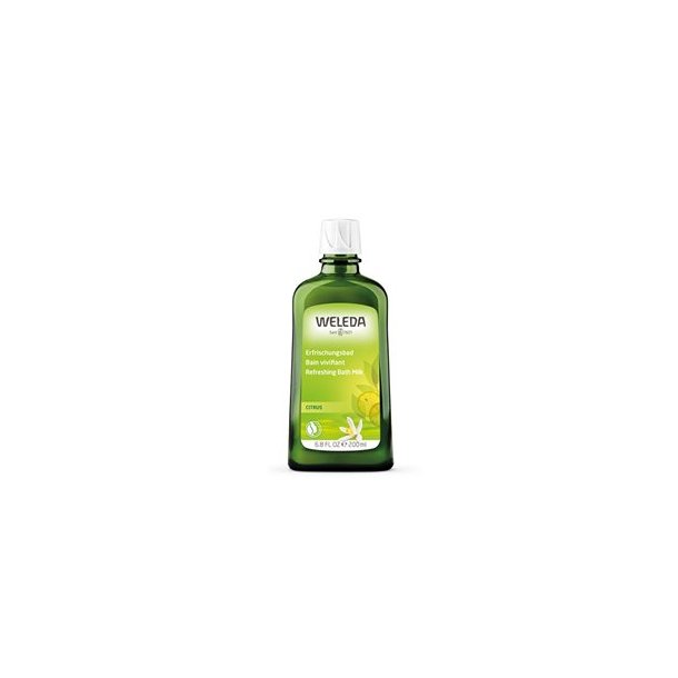 Weleda Bath Milk Refreshing Citrus - 200 ml