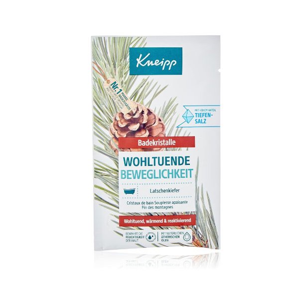 Kneipp Badekrystaller - beroligende smidighed - 60 g.
