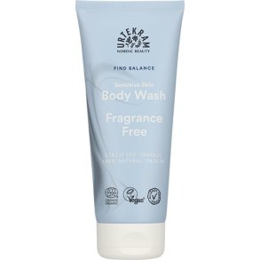 Urtekram Body Wash Fragrance Free - 200 ml.