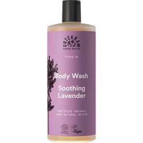 Urtekram Body Wash Soothing Lavender - 500 ml.