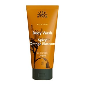 Urtekram Body Wash Spicy Orange Blossom - 200 ml.