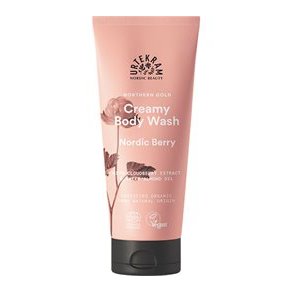 Urtekram Creamy Body Wash Nordic Berry - 200 ml.