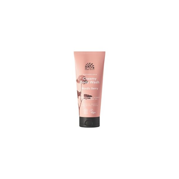 Urtekram Creamy Body Wash Nordic Berry - 200 ml.