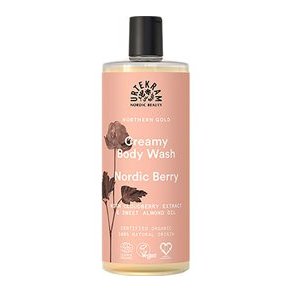 Urtekram Creamy Body Wash Nordic Berry - 500 ml.