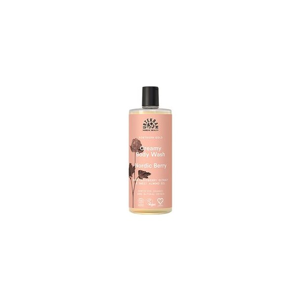 Urtekram Creamy Body Wash Nordic Berry - 500 ml.