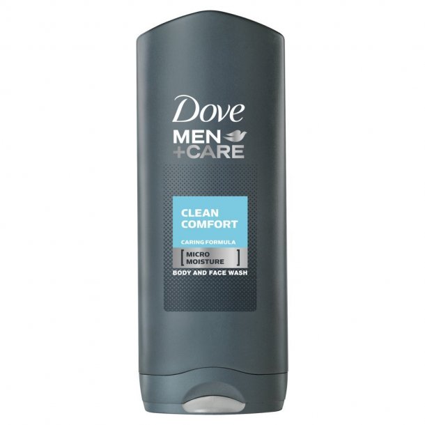 Dove Men +Care Clean Comfort shower gel