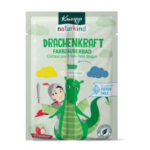 Kneipp Naturbarn farvetryllebad - Dragekraft - 40 g.