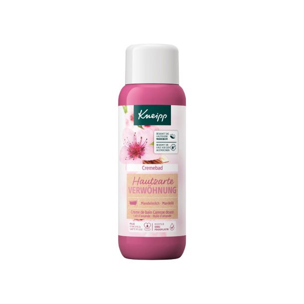 Kneipp Cremebad med Mandel - 400 ml.