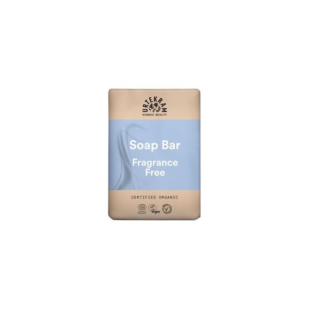 Urtekram S�bebar Fragrance Free - 100 g.