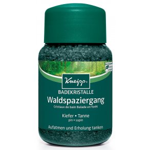 Kneipp Badekrystaller Skovtur - 600 g.