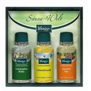 Kneipp Saunadufte-st - 3x20 ml