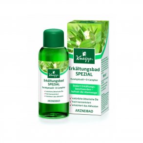 Kneipp Special Badeolie med Eukalyptus mod forklelse - 100 ml.
