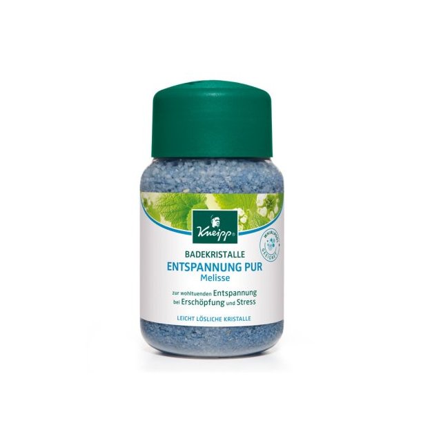 Kneipp badekrystaller Afspnding med Melisse - 600 g.