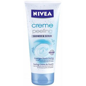 Nivea Creme Peeling - Shower peeling med vitamin-e perler.
