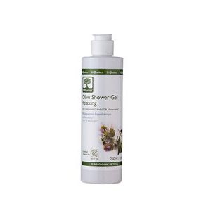 BIOselect Relaxing Olive Shower Gel - 250 ml.