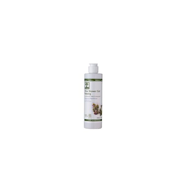 BIOselect Relaxing Olive Shower Gel - 250 ml.