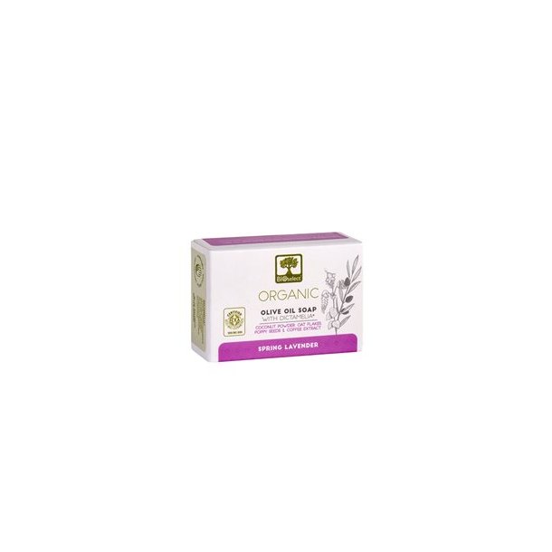 BIOselect AntiCellulite Olive Oil Soap Lavendel, kologisk - 80 g.