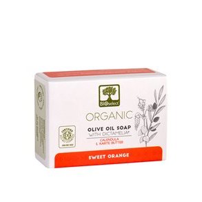 BIOselect Oliven olie Specialsæbe til følsom hud - 80 g.