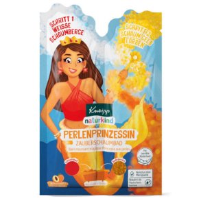 Kneipp Naturbarn Brneskumbad og Badeperler - Perleprinsesse - 20ml & 20g.