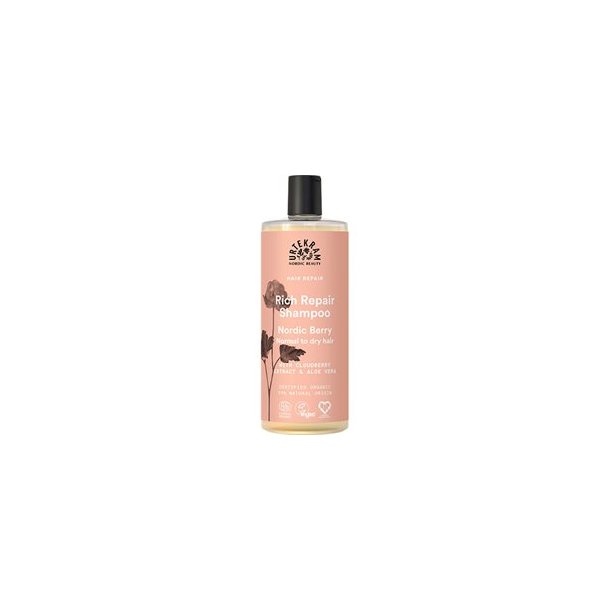 Urtekram Rich Repair Shampoo Nordic Berry - 500 ml.