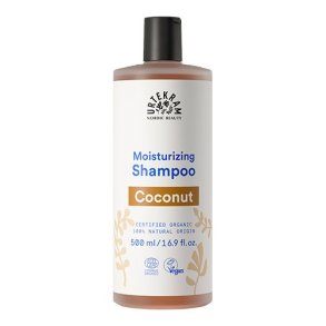 Urtekram Shampoo Coconut til trt og trist hr - 500 ml
