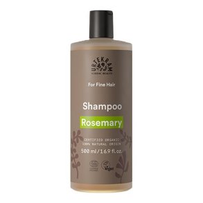 Urtekram Shampoo Rosemary t. fint hr - 500 ml.