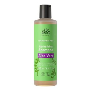 Urtekram Shampoo Aloe Vera t. normalt hår - 250 ml.