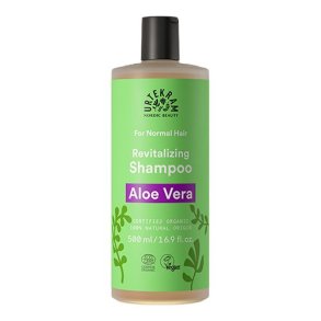Urtekram Shampoo Aloe Vera t. normalt hår - 500 ml.