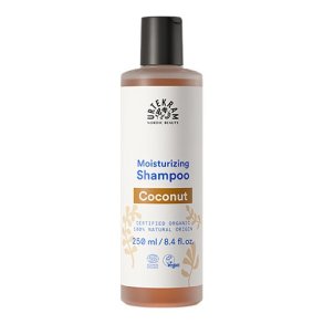 Urtekram Shampoo Coconut til normalt hr - 250 ml.
