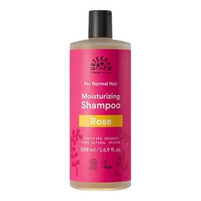 Urtekram Shampoo Rose t. normalt hr - 500 ml.