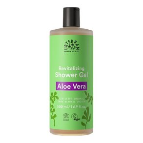 Urtekram Showergel Aloe Vera - 500 ml.