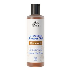 Urtekram Showergel Coconut - 250 ml.