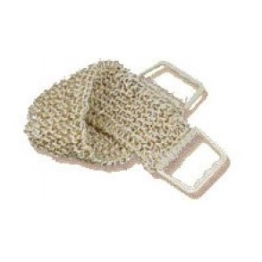 Sisal Massagestrop - Finstrikket