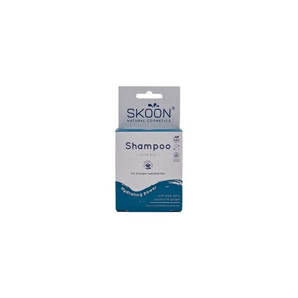 Skoon Solid shampoo bar Hydrating power - 90 g.