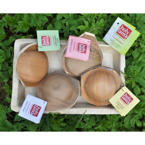 Holy Lama Naturals Ayurveda Sbe - ske med 4 stk.