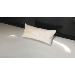 Wellness Pude til badekar - Cremehvid