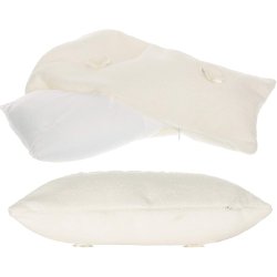 Wellness Pude til badekar - Cremehvid