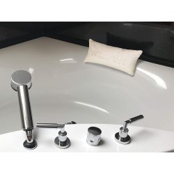 Wellness Pude til badekar - Cremehvid