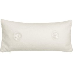 Wellness Pude til badekar - Cremehvid