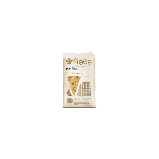 Doves Farm Freee Kikrtemel glutenfri - 1 kg.