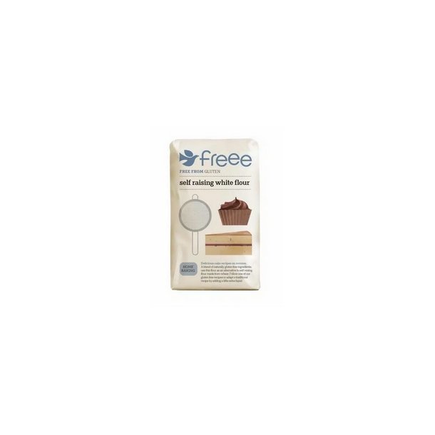 Doves Farm Freee Selvhvende mel glutenfri - 1 kg.