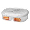 Sistema Todelt Opbevaringsboks 630 ml