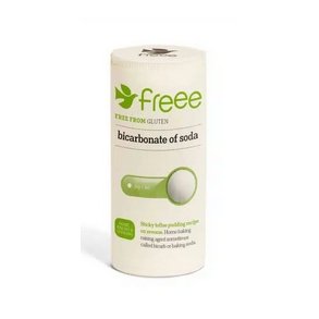 Doves Farm Freee Natron Sodium Bikarbonat  - 200 g.