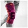 Bauerfeind Sport Knbandage - Rd/orange
