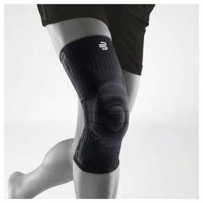 Bauerfeind Sport Knbandage - Sort